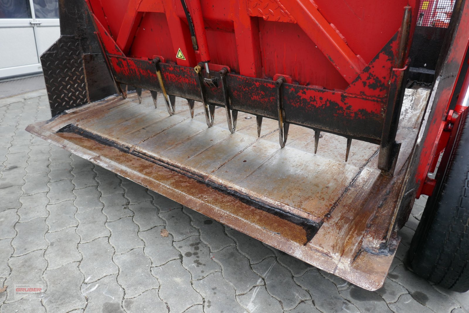 Siloentnahmegerät & Verteilgerät del tipo Zenz Profi 4000 LuR Selbstfahrsilokamm, Gebrauchtmaschine In Dorfen (Immagine 3)