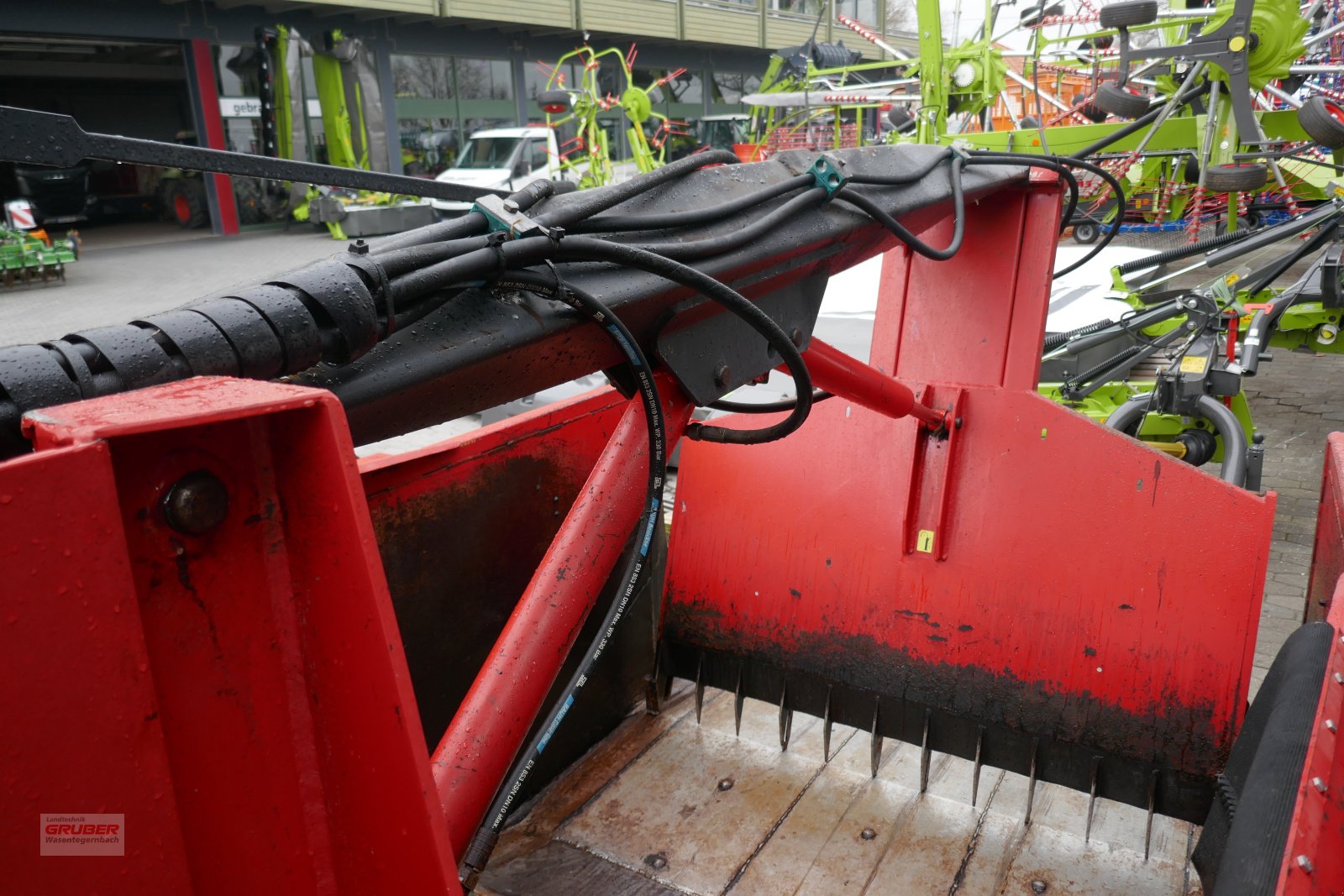 Siloentnahmegerät & Verteilgerät del tipo Zenz Profi 4000 LuR Selbstfahrsilokamm, Gebrauchtmaschine In Dorfen (Immagine 7)