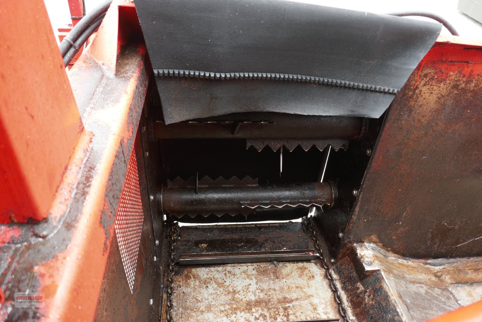 Siloentnahmegerät & Verteilgerät del tipo Zenz Profi 4000 LuR Selbstfahrsilokamm, Gebrauchtmaschine In Dorfen (Immagine 8)
