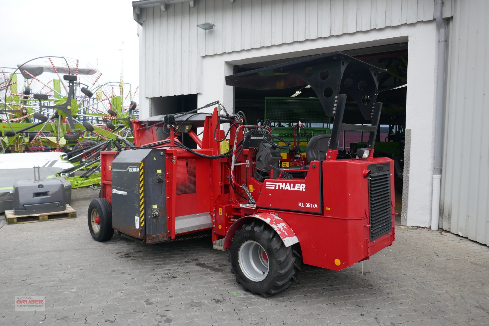 Siloentnahmegerät & Verteilgerät del tipo Zenz Profi 4000 LuR Selbstfahrsilokamm, Gebrauchtmaschine In Dorfen (Immagine 10)