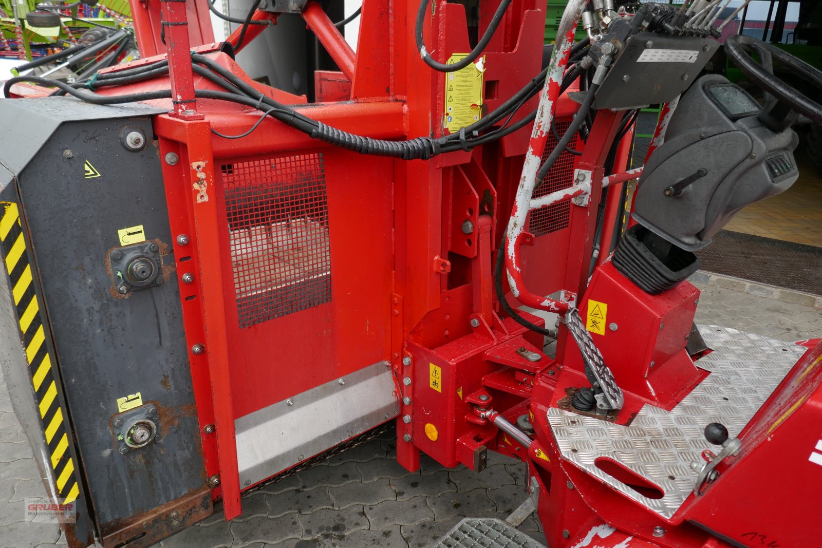 Siloentnahmegerät & Verteilgerät del tipo Zenz Profi 4000 LuR Selbstfahrsilokamm, Gebrauchtmaschine In Dorfen (Immagine 12)