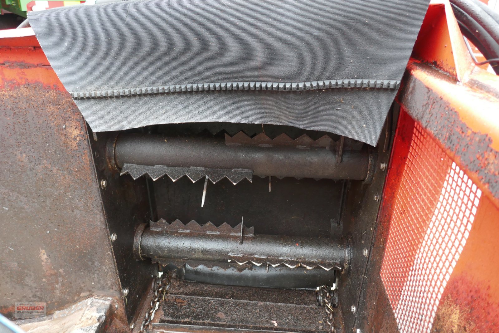 Siloentnahmegerät & Verteilgerät del tipo Zenz Profi 4000 LuR Selbstfahrsilokamm, Gebrauchtmaschine In Dorfen (Immagine 14)