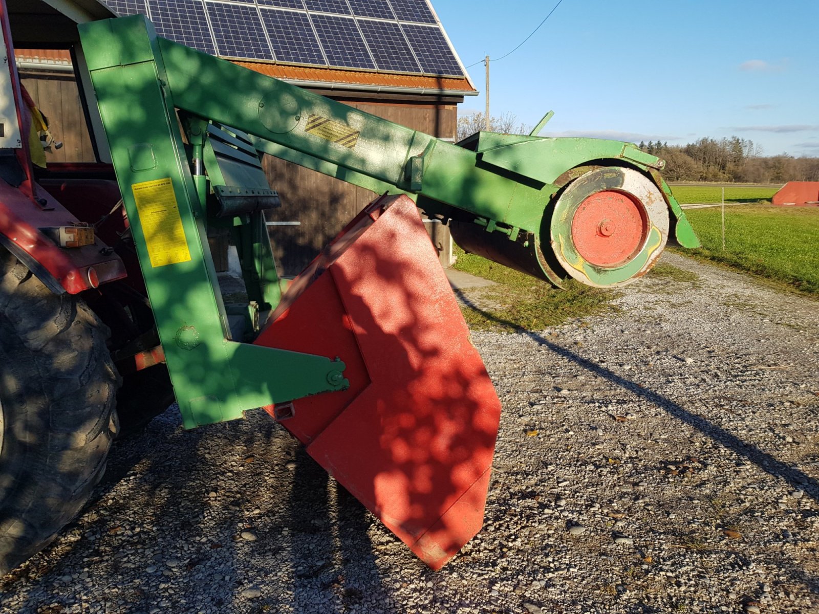 Silofräse типа  Schuchardt Fahrzeugbau Marchner, Gebrauchtmaschine в Königsbrunn (Фотография 1)