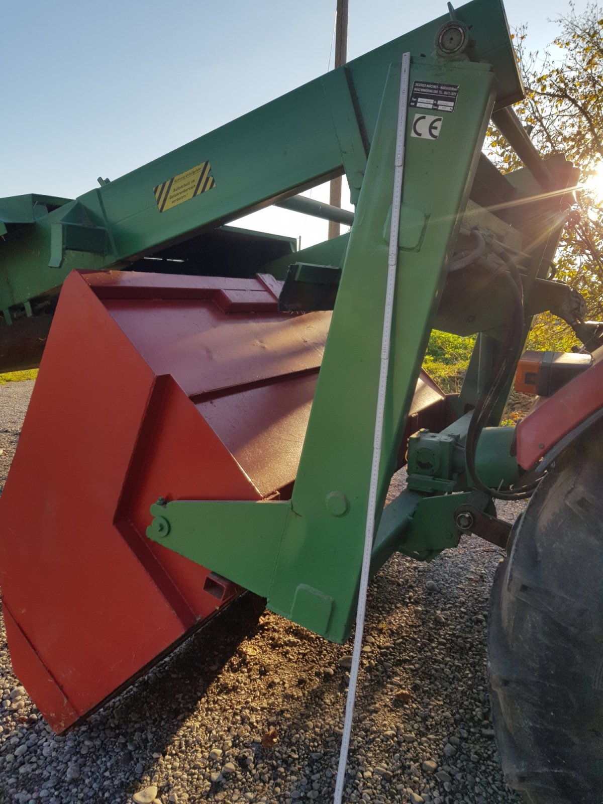Silofräse типа  Schuchardt Fahrzeugbau Marchner, Gebrauchtmaschine в Königsbrunn (Фотография 3)
