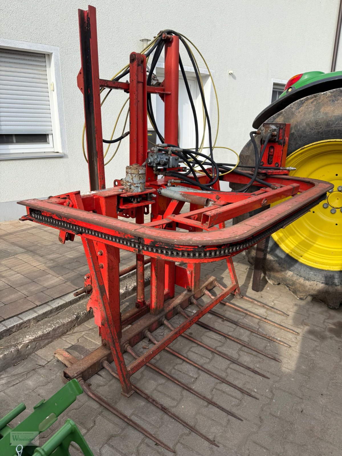 Silofräse del tipo Fella SD 160, Gebrauchtmaschine en Thalmässing (Imagen 1)