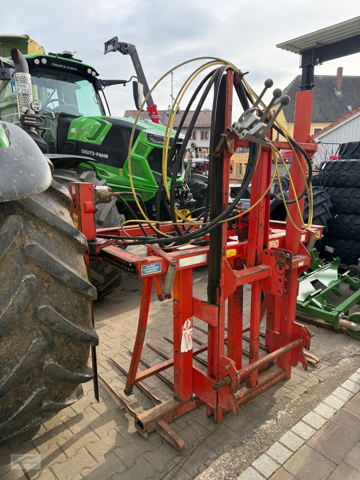 Silofräse del tipo Fella SD 160, Gebrauchtmaschine en Thalmässing (Imagen 4)