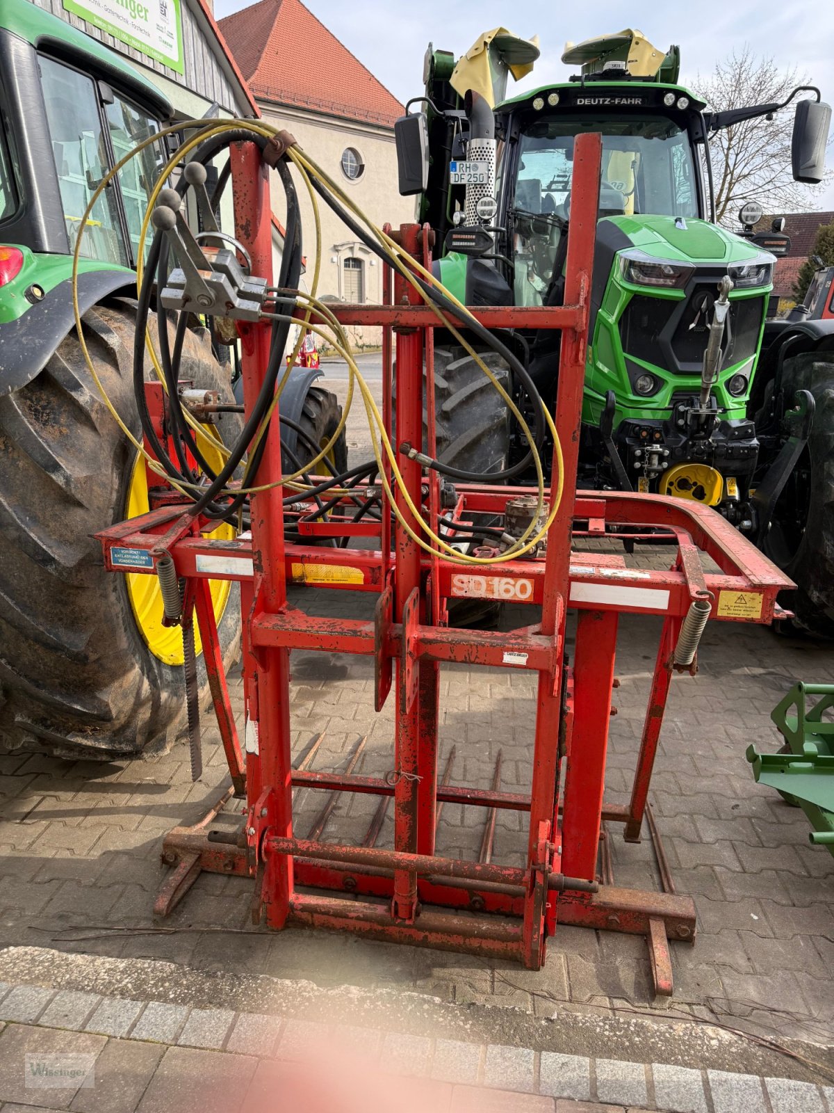 Silofräse del tipo Fella SD 160, Gebrauchtmaschine en Thalmässing (Imagen 5)