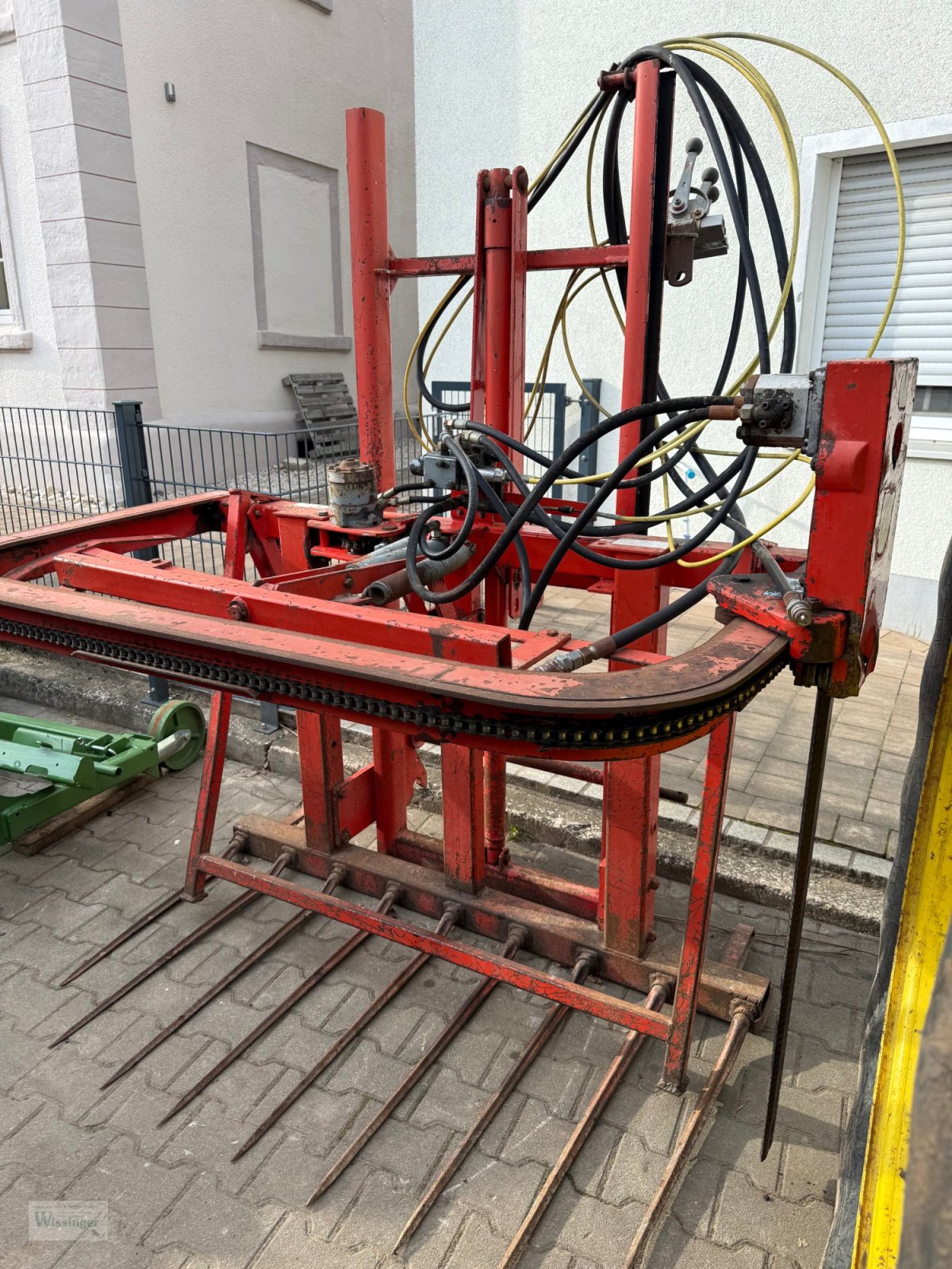 Silofräse del tipo Fella SD 160, Gebrauchtmaschine en Thalmässing (Imagen 6)