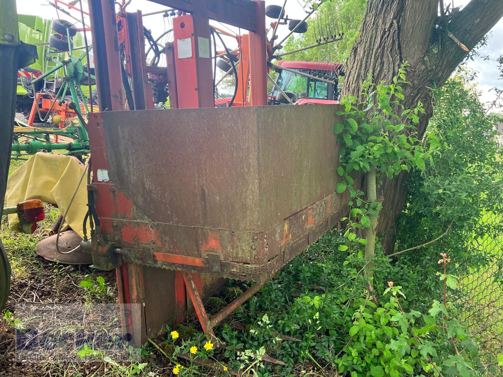 Silofräse of the type Fella SU 145, Gebrauchtmaschine in Weimar-Niederwalgern (Picture 1)