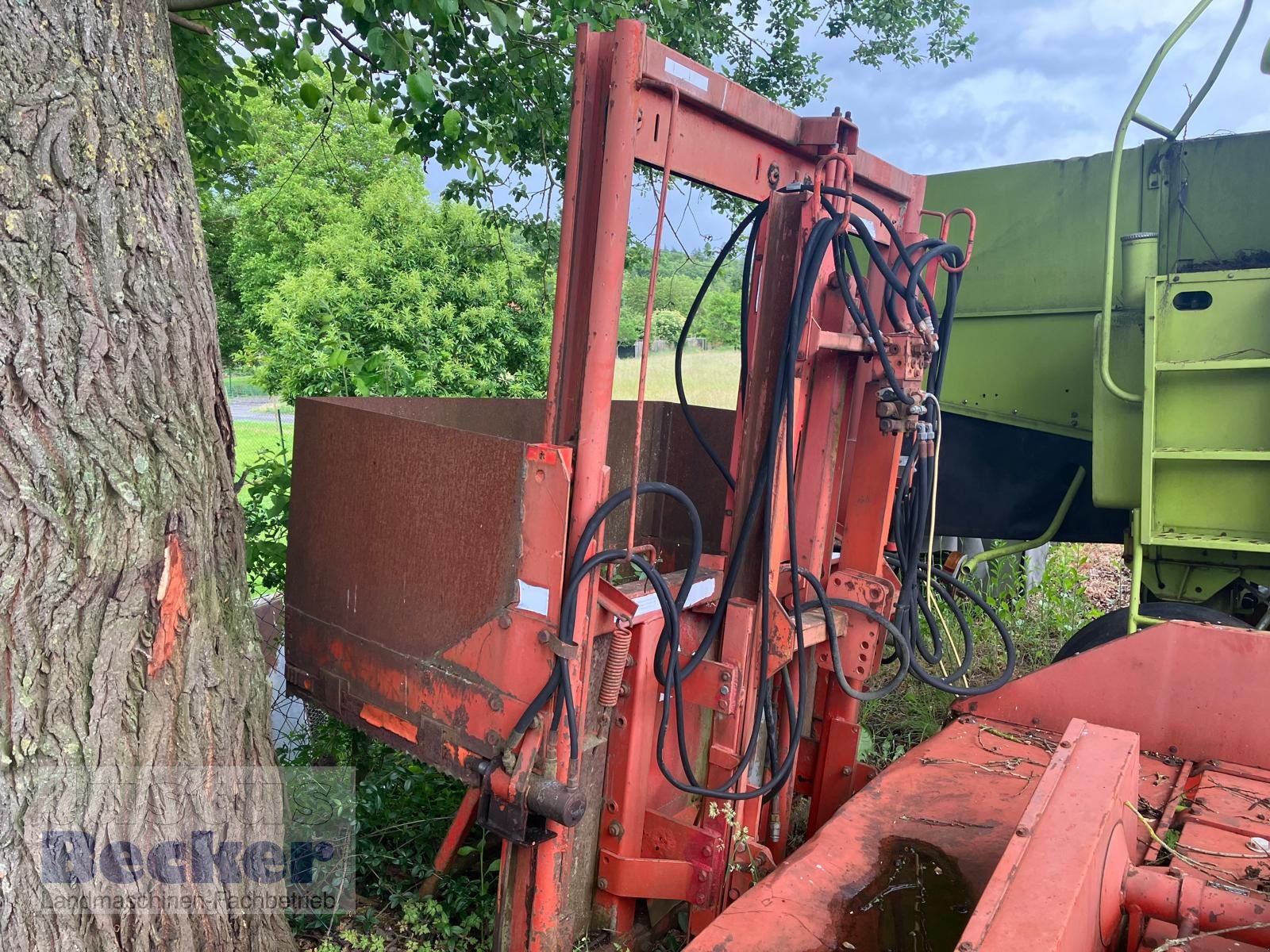 Silofräse of the type Fella SU 145, Gebrauchtmaschine in Weimar-Niederwalgern (Picture 2)