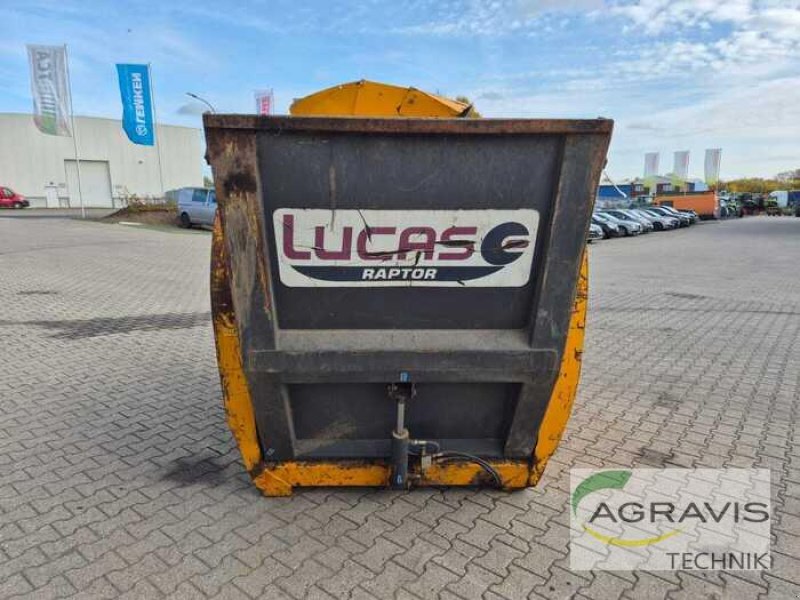 Silofräse типа Lucas RAPTOR, Gebrauchtmaschine в Alpen (Фотография 5)