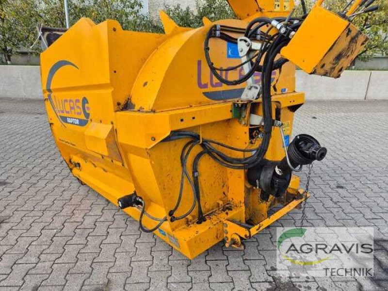 Silofräse типа Lucas RAPTOR, Gebrauchtmaschine в Alpen (Фотография 13)