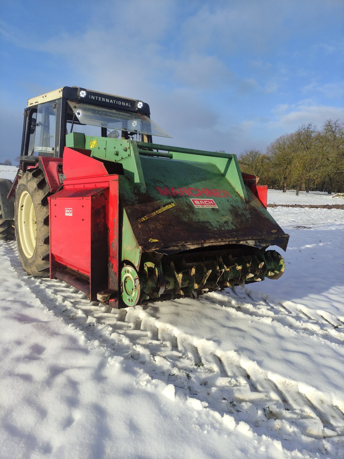 Silofräse a típus Marchner Flachsilofräse MFSF-S1700, Gebrauchtmaschine ekkor: Ohrenbach (Kép 3)