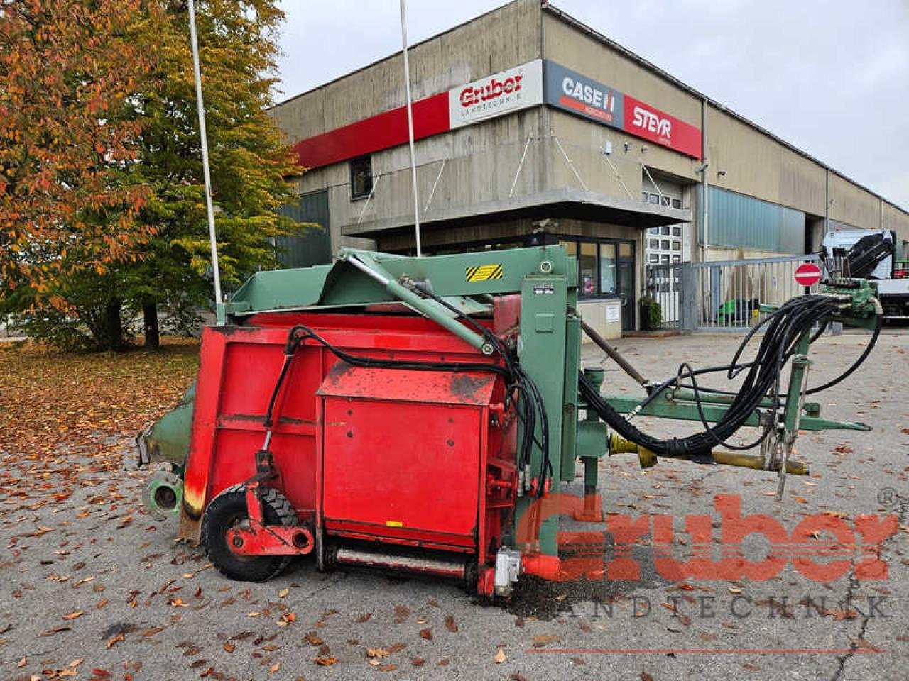 Silofräse des Typs Marchner MEST SR 3000, Gebrauchtmaschine in Ampfing (Bild 1)