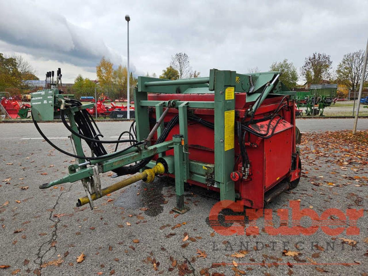 Silofräse des Typs Marchner MEST SR 3000, Gebrauchtmaschine in Ampfing (Bild 3)