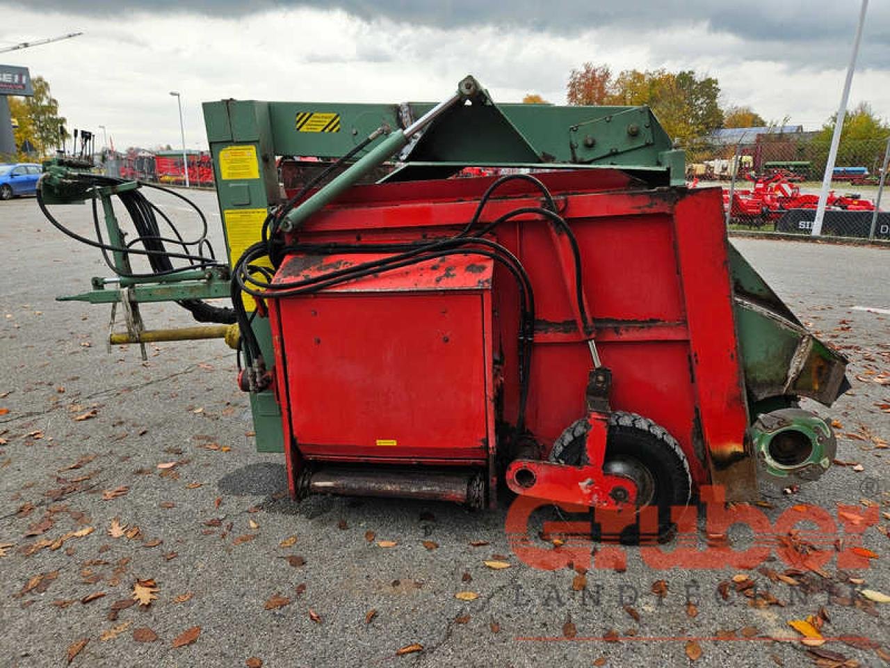 Silofräse des Typs Marchner MEST SR 3000, Gebrauchtmaschine in Ampfing (Bild 4)