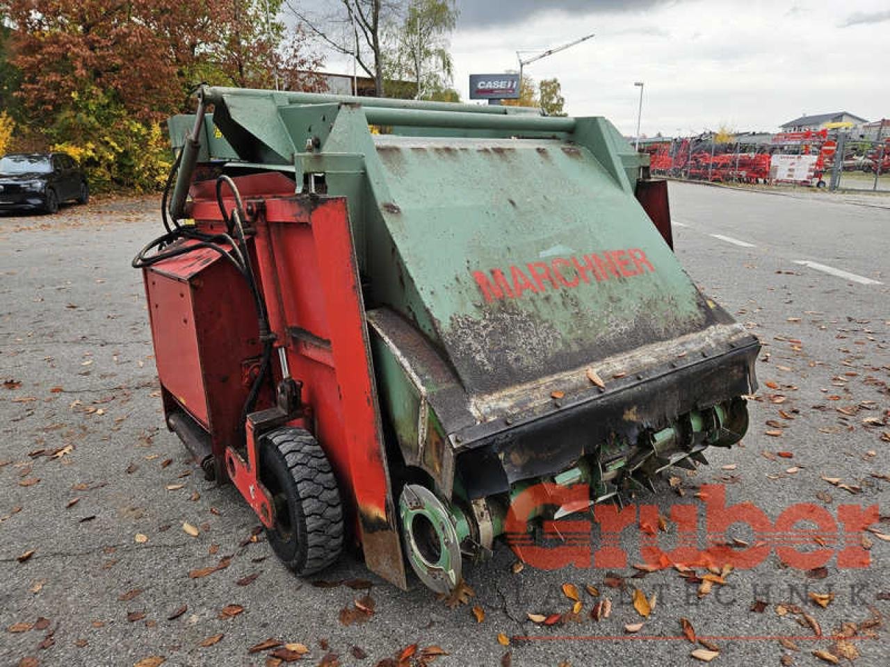 Silofräse des Typs Marchner MEST SR 3000, Gebrauchtmaschine in Ampfing (Bild 5)