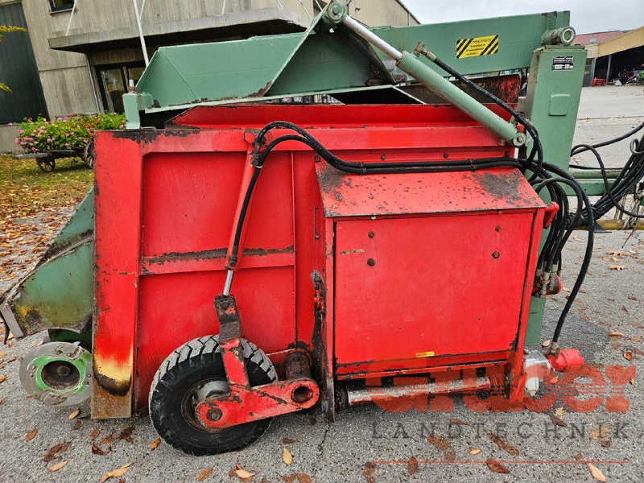 Silofräse des Typs Marchner MEST SR 3000, Gebrauchtmaschine in Ampfing (Bild 8)