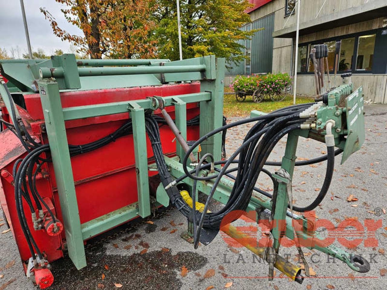 Silofräse des Typs Marchner MEST SR 3000, Gebrauchtmaschine in Ampfing (Bild 9)