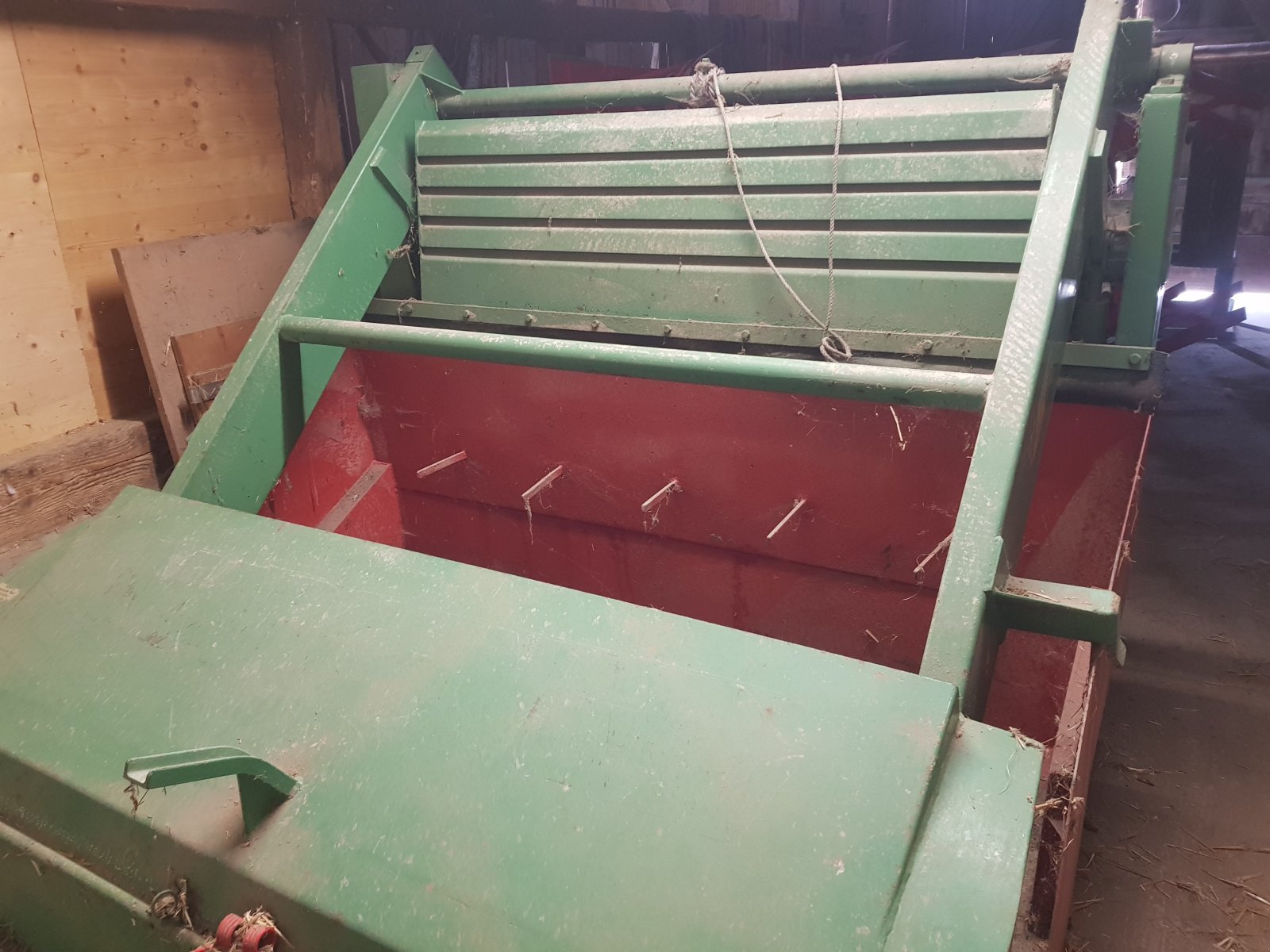 Silofräse des Typs Marchner MFSF 2000, Gebrauchtmaschine in Königsbrunn (Bild 1)