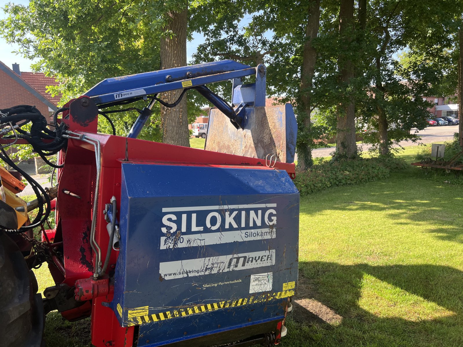 Silofräse des Typs Mayer DA 2300, Gebrauchtmaschine in Bramsche (Bild 1)