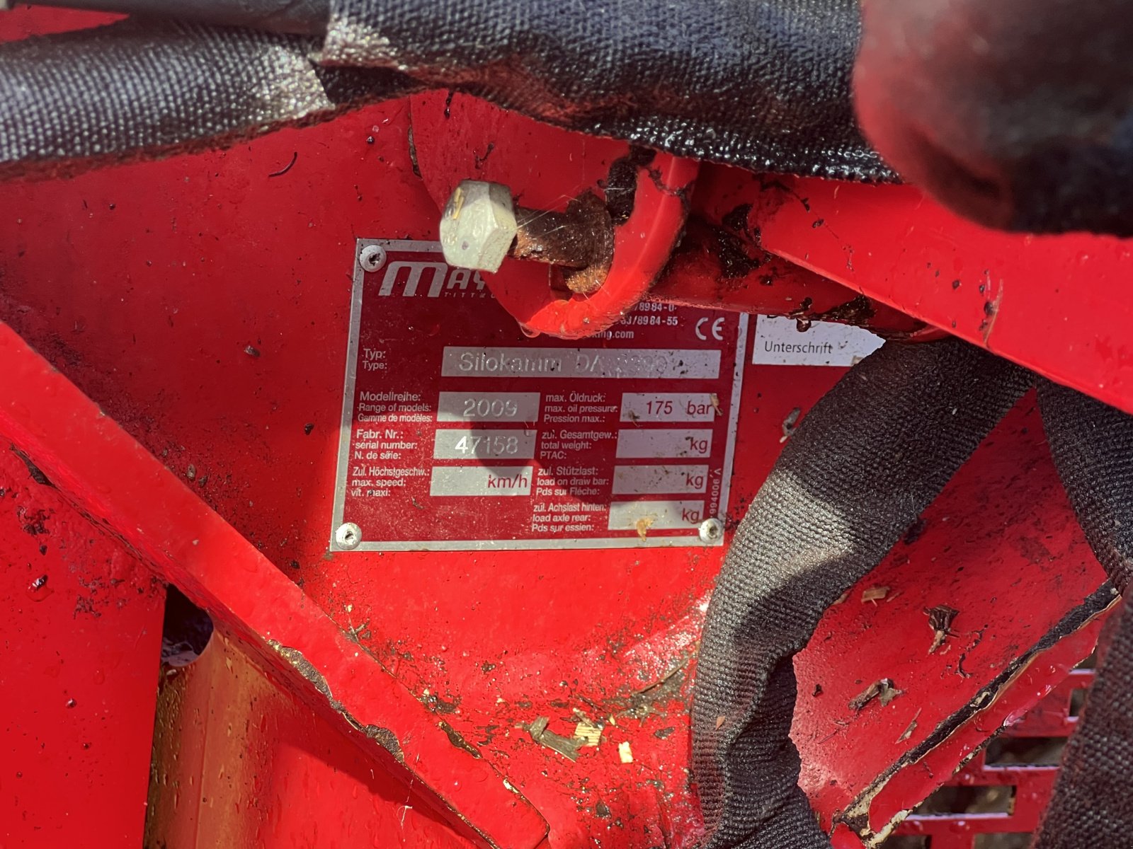 Silofräse des Typs Mayer DA 2300, Gebrauchtmaschine in Bramsche (Bild 2)