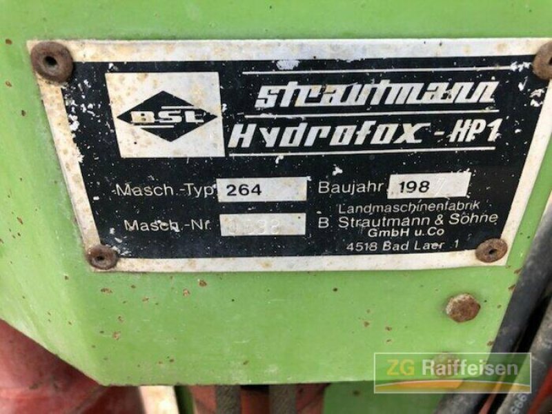 Silofräse typu Strautmann Hydrofix HP 1, Gebrauchtmaschine w Bruchsal (Zdjęcie 1)