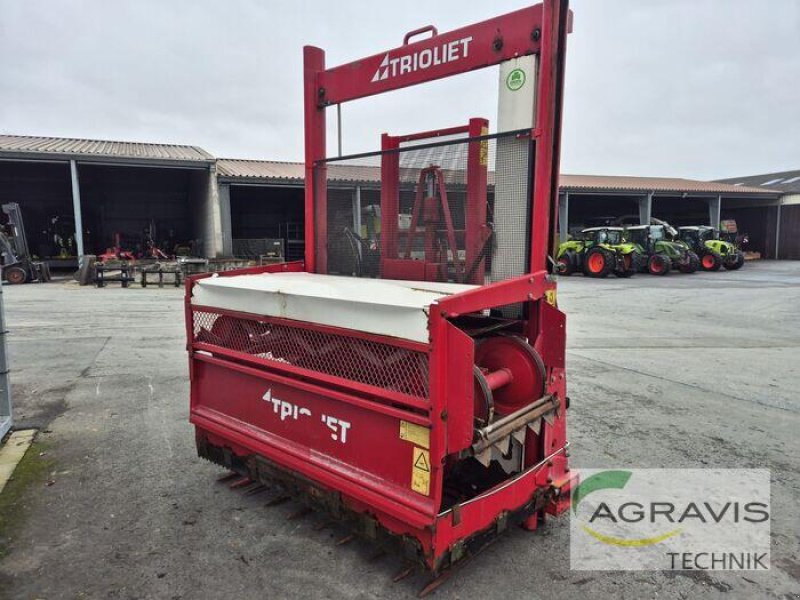 Silofräse del tipo Trioliet TU 170, Gebrauchtmaschine en Melle-Wellingholzhausen (Imagen 3)