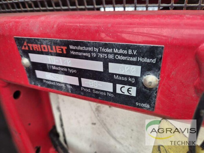 Silofräse del tipo Trioliet TU 170, Gebrauchtmaschine en Melle-Wellingholzhausen (Imagen 10)