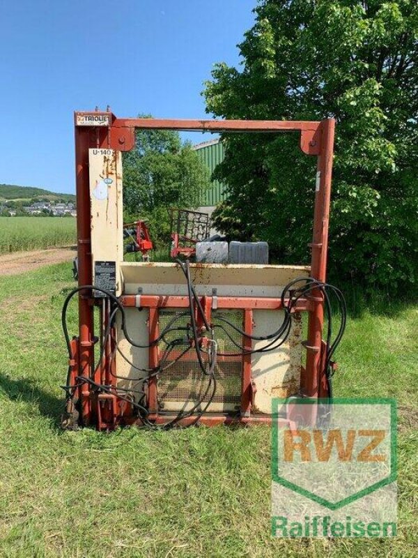 Silofräse of the type Trioliet U-140, Gebrauchtmaschine in Kruft (Picture 2)