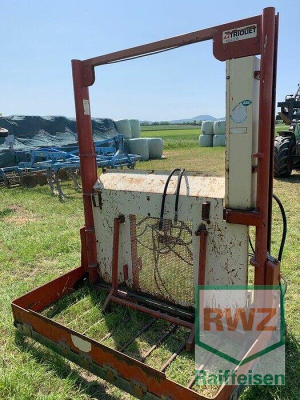 Silofräse of the type Trioliet U-140, Gebrauchtmaschine in Kruft (Picture 1)
