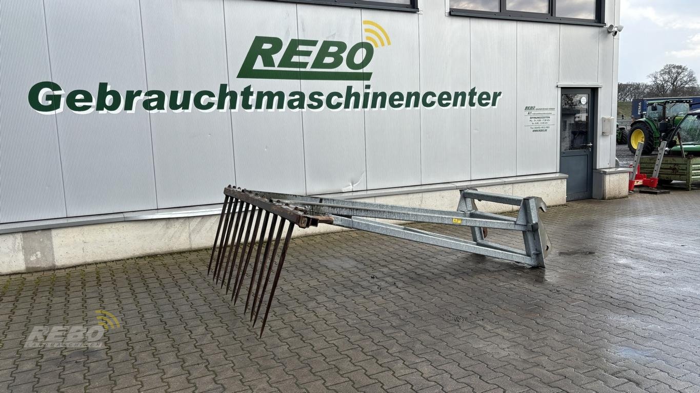 Silokamm des Typs Fliegl SILOPRATZE 3000 MM, Neumaschine in Neuenkirchen-Vörden (Bild 5)