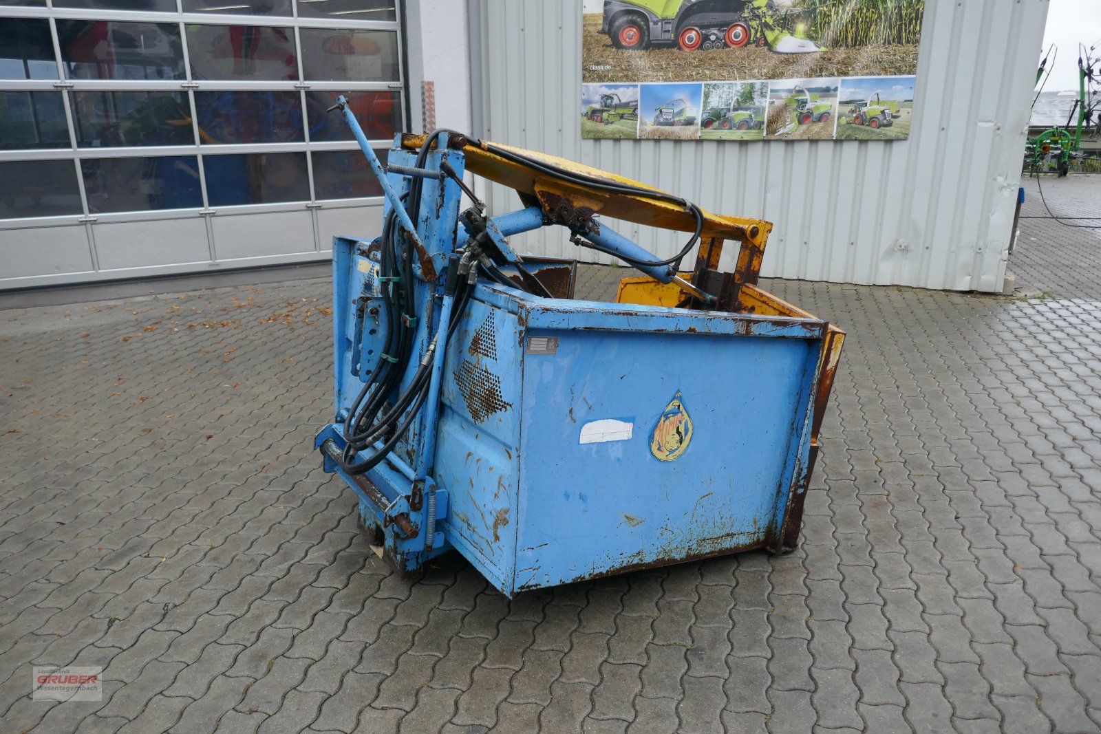 Silokamm des Typs Himel A 15 K Silokamm, Gebrauchtmaschine in Dorfen (Bild 1)