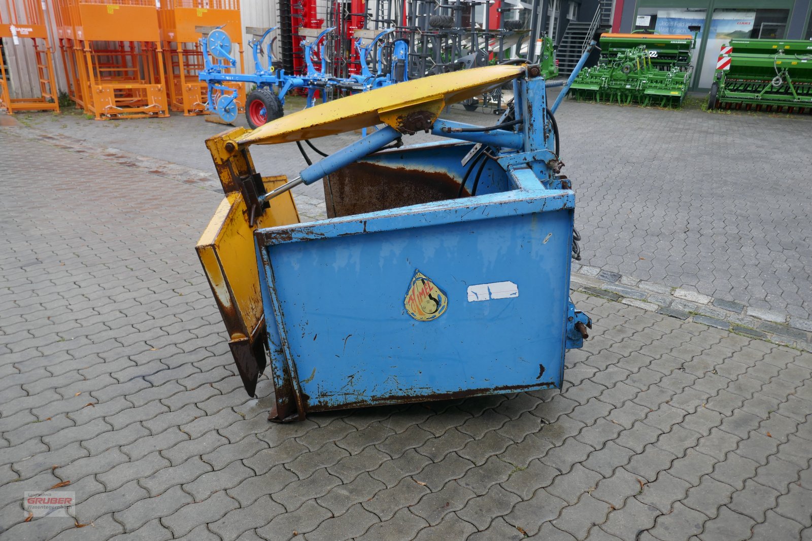 Silokamm des Typs Himel A 15 K Silokamm, Gebrauchtmaschine in Dorfen (Bild 3)