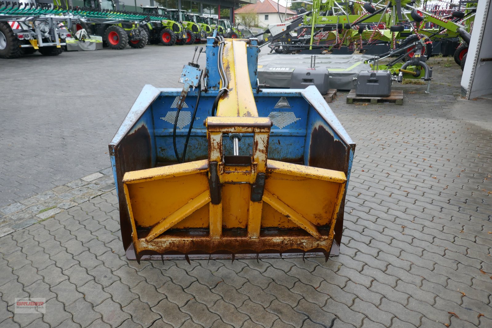 Silokamm des Typs Himel A 15 K Silokamm, Gebrauchtmaschine in Dorfen (Bild 4)