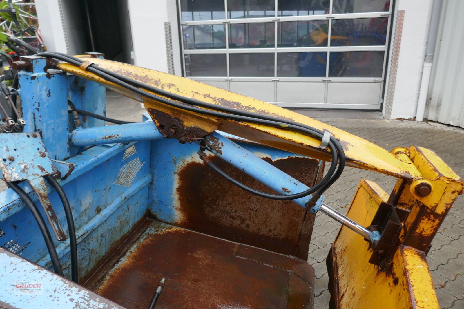 Silokamm des Typs Himel A 15 K Silokamm, Gebrauchtmaschine in Dorfen (Bild 5)