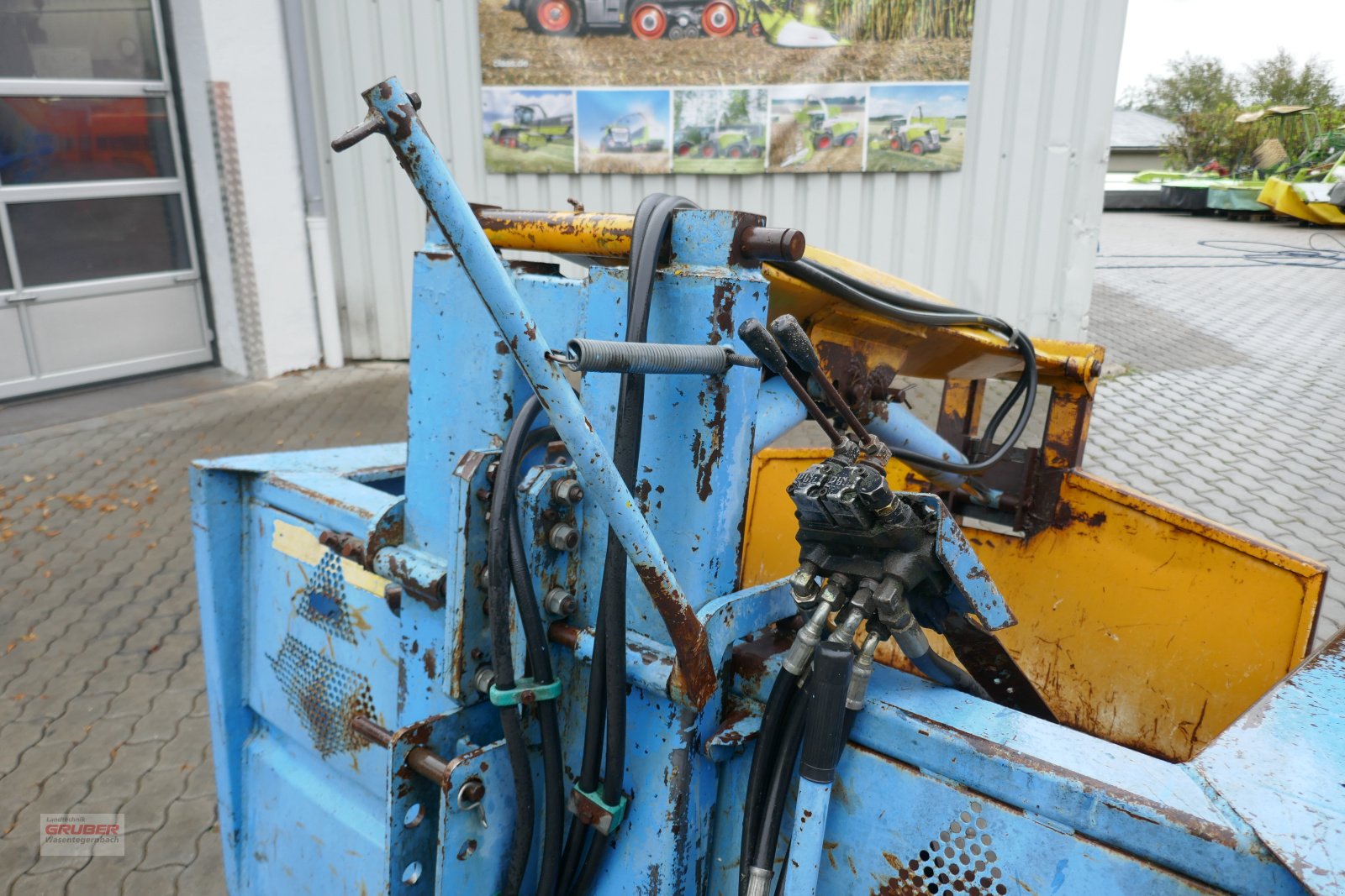 Silokamm des Typs Himel A 15 K Silokamm, Gebrauchtmaschine in Dorfen (Bild 6)