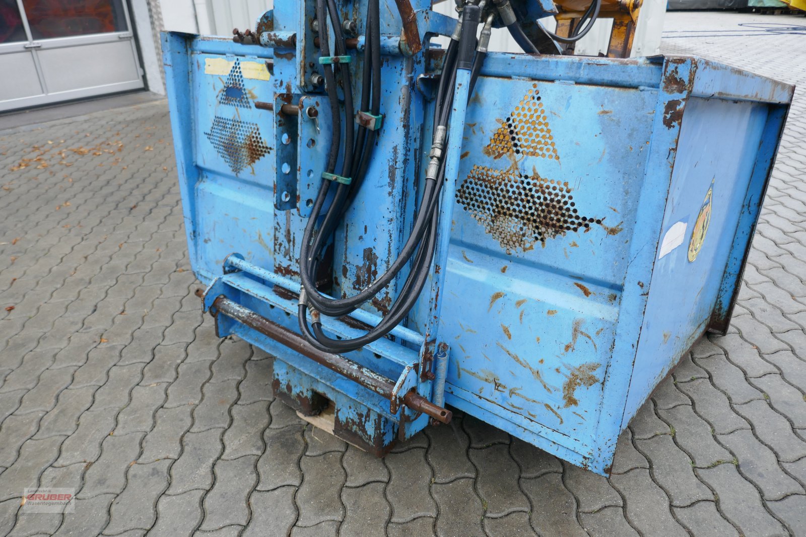 Silokamm des Typs Himel A 15 K Silokamm, Gebrauchtmaschine in Dorfen (Bild 7)