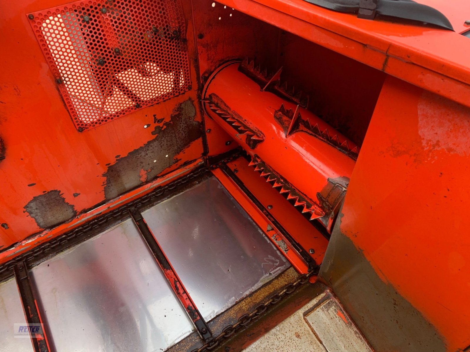 Silokamm des Typs Kuhn Polycrok 2050, Gebrauchtmaschine in Geratskirchen (Bild 5)