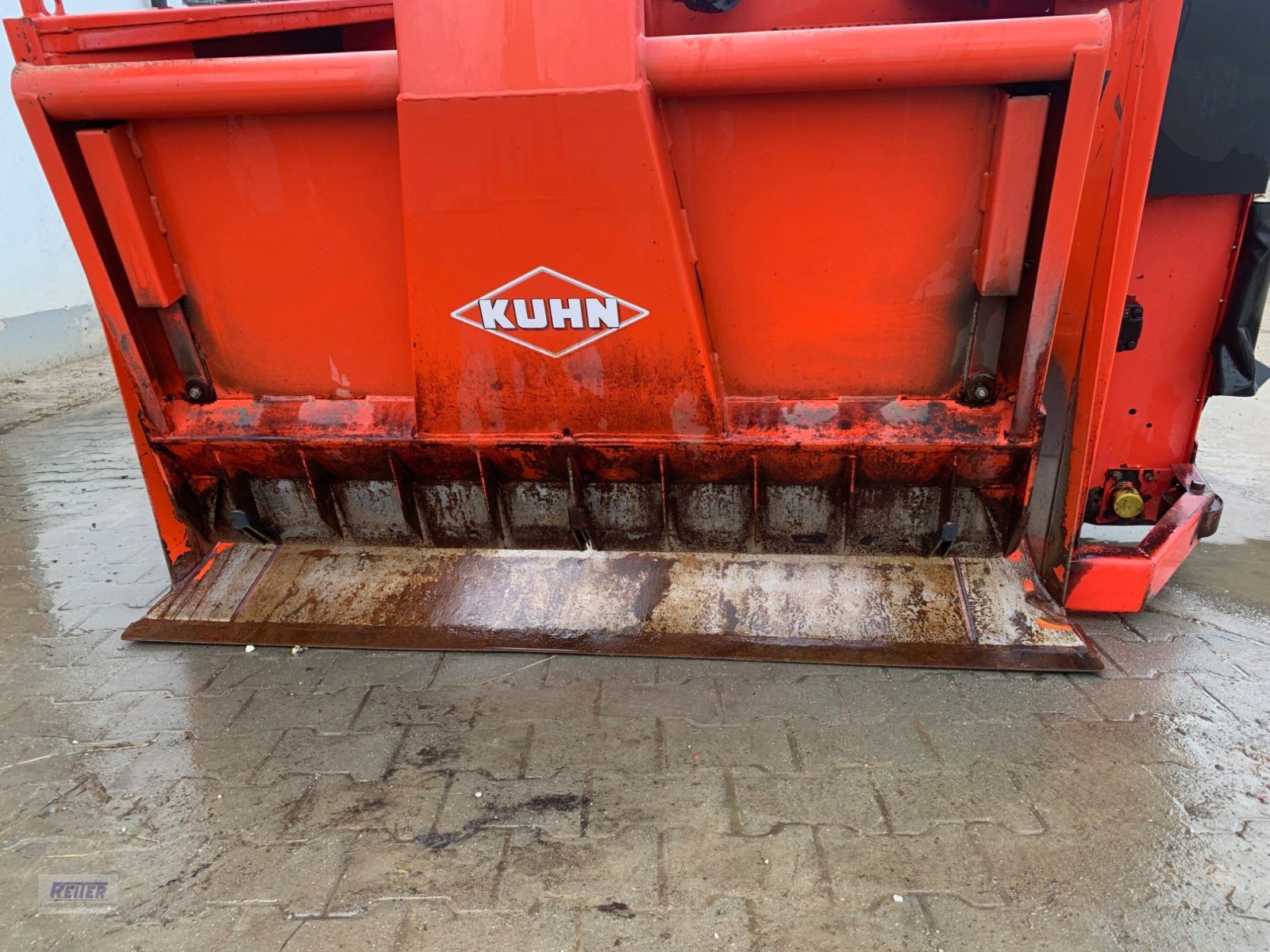 Silokamm des Typs Kuhn Polycrok 2050, Gebrauchtmaschine in Geratskirchen (Bild 7)