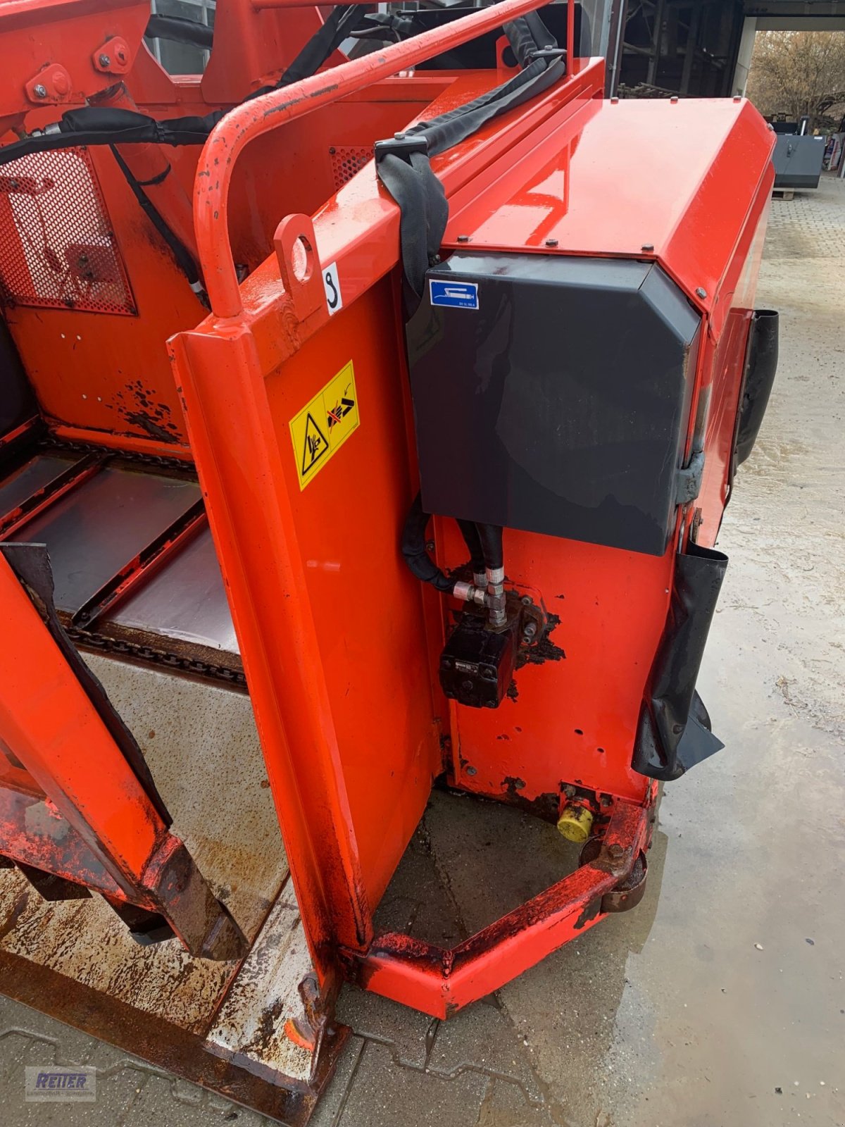 Silokamm des Typs Kuhn Polycrok 2050, Gebrauchtmaschine in Geratskirchen (Bild 8)