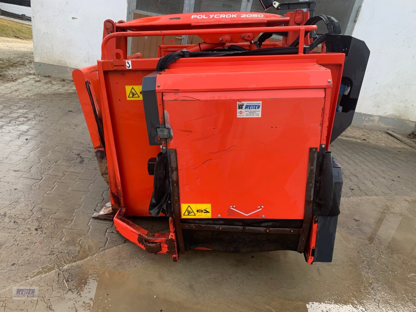 Silokamm des Typs Kuhn Polycrok 2050, Gebrauchtmaschine in Geratskirchen (Bild 9)