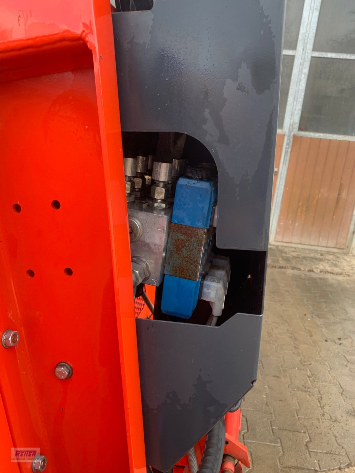 Silokamm des Typs Kuhn Polycrok 2050, Gebrauchtmaschine in Geratskirchen (Bild 10)