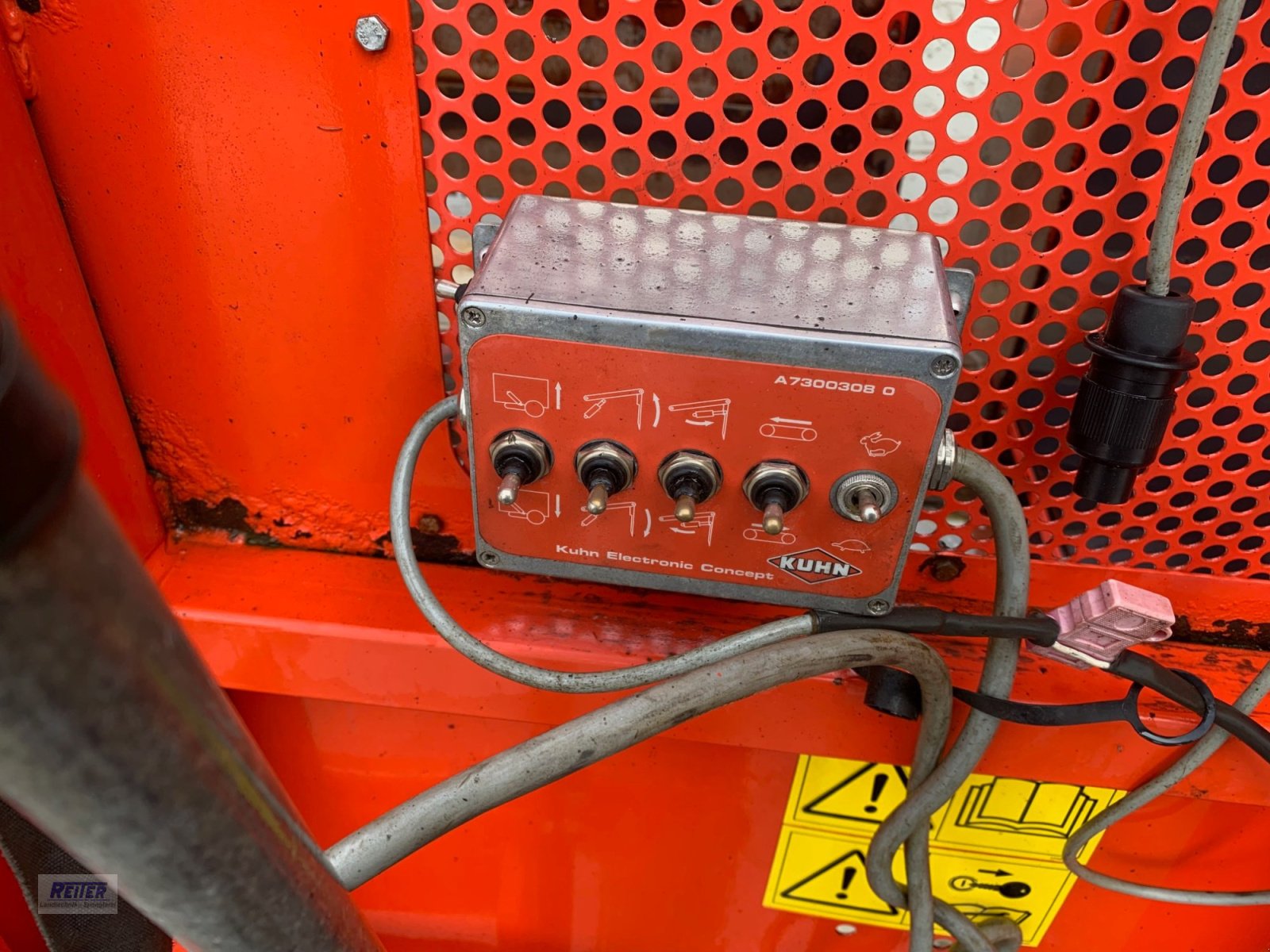 Silokamm des Typs Kuhn Polycrok 2050, Gebrauchtmaschine in Geratskirchen (Bild 11)