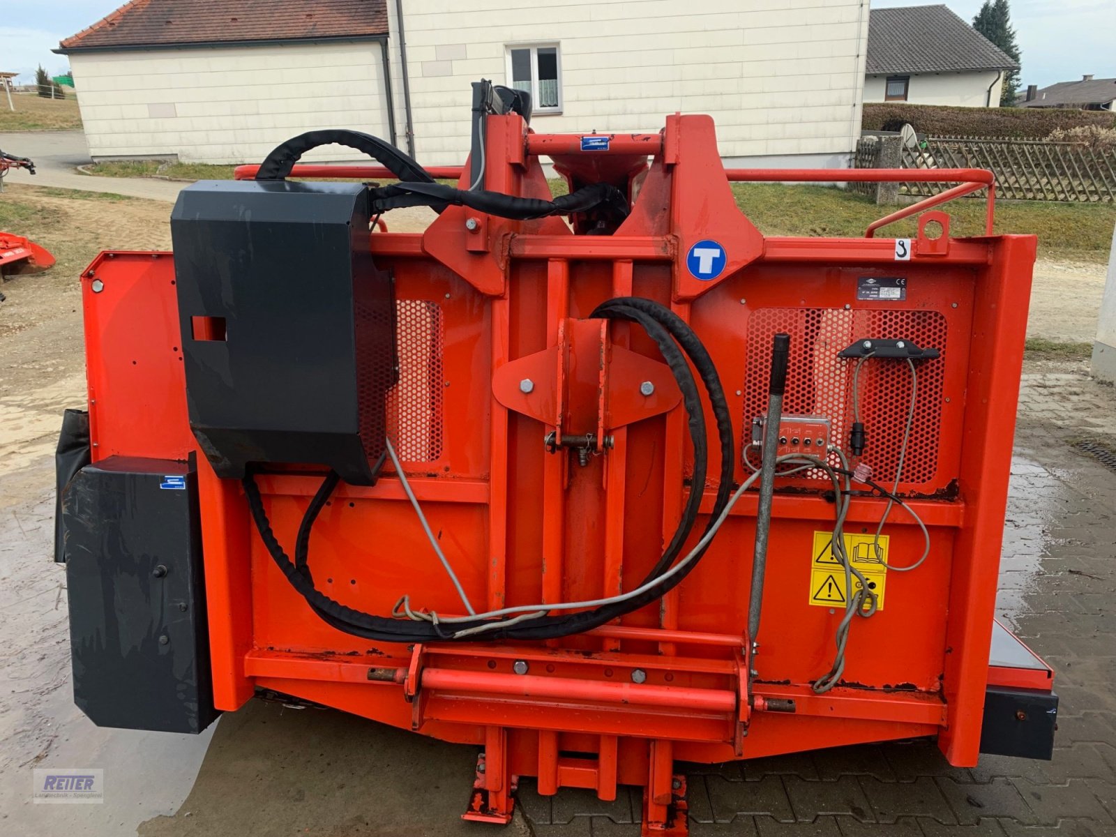 Silokamm des Typs Kuhn Polycrok 2050, Gebrauchtmaschine in Geratskirchen (Bild 12)