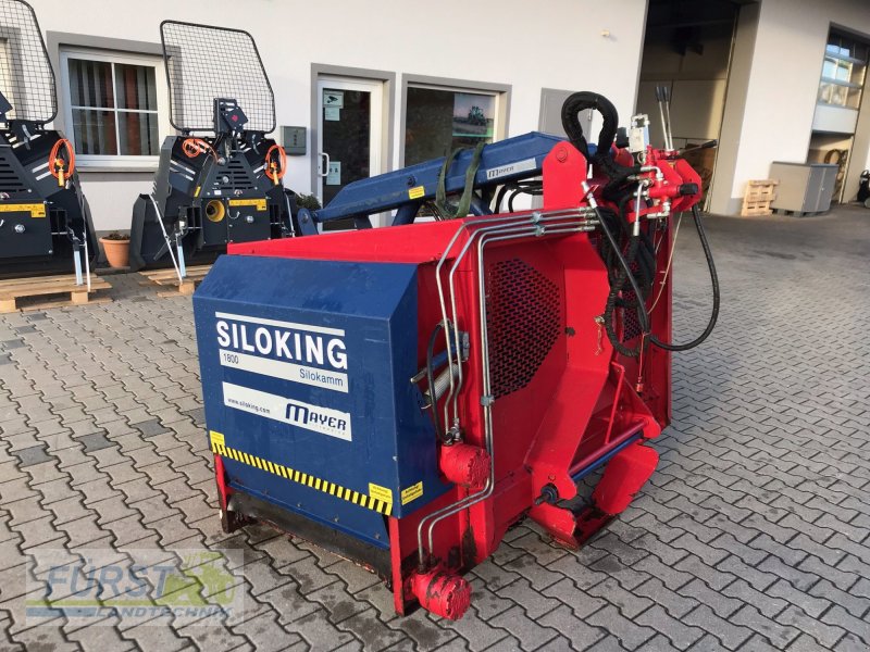 Silokamm vrste Mayer DA 1800, Gebrauchtmaschine v Perlesreut (Slika 1)