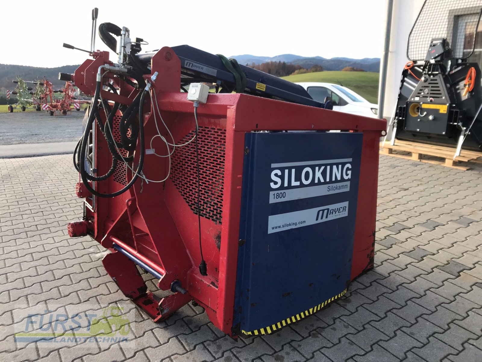 Silokamm des Typs Mayer DA 1800, Gebrauchtmaschine in Perlesreut (Bild 2)