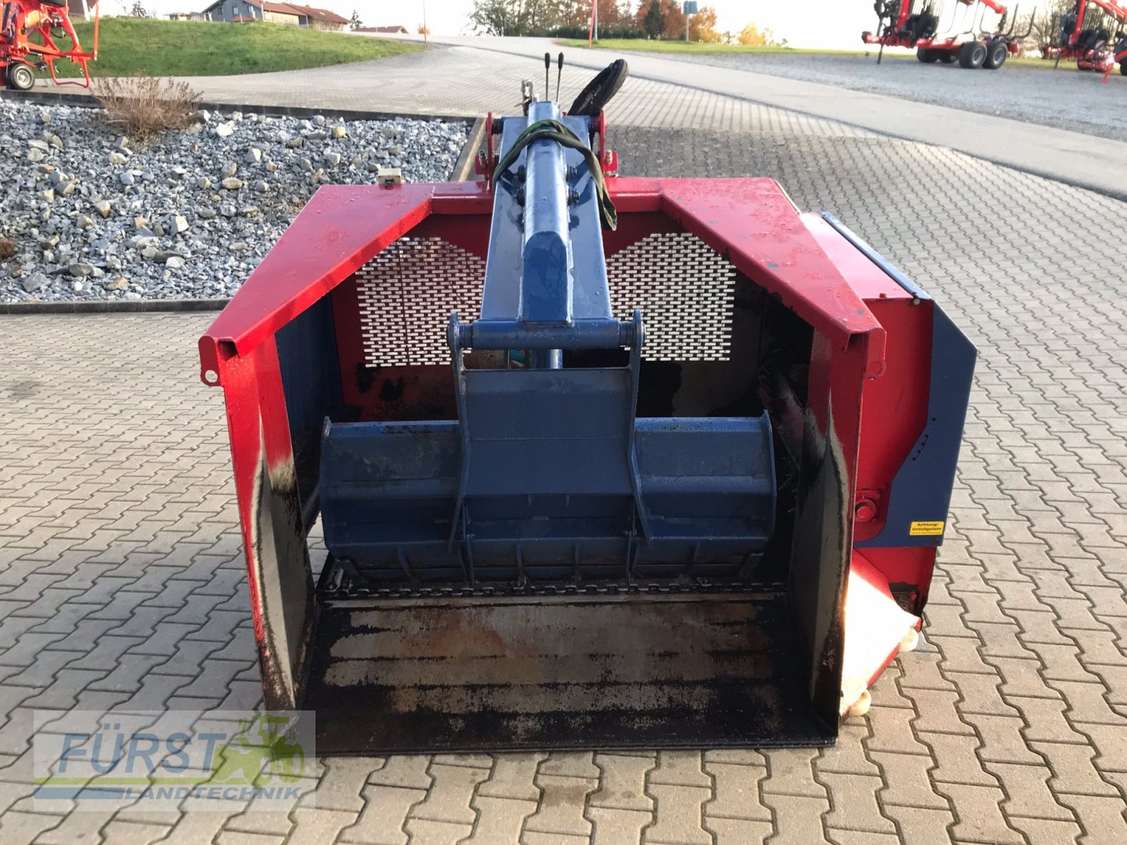 Silokamm des Typs Mayer DA 1800, Gebrauchtmaschine in Perlesreut (Bild 3)