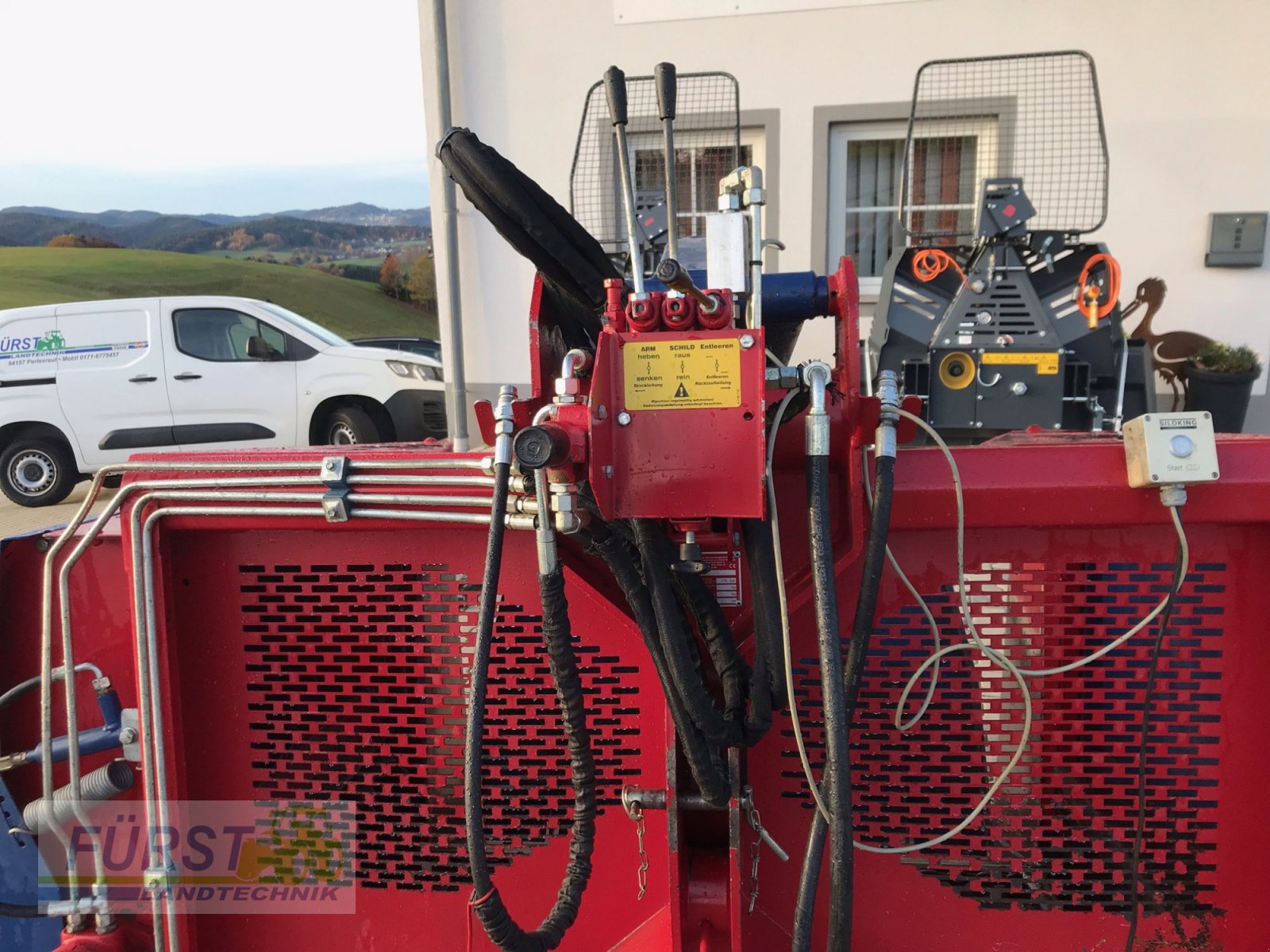 Silokamm des Typs Mayer DA 1800, Gebrauchtmaschine in Perlesreut (Bild 5)