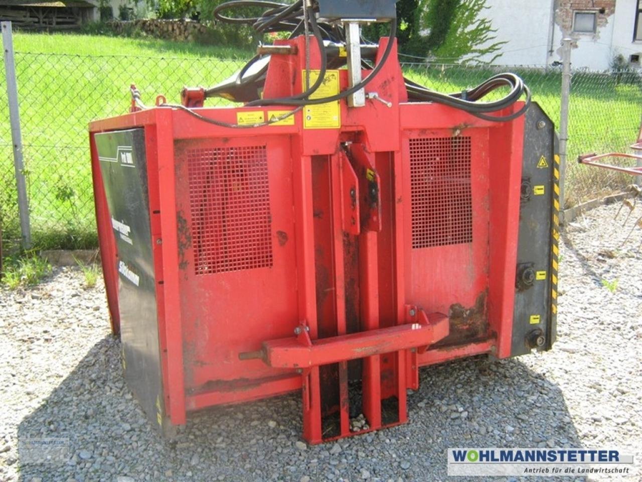 Silokamm des Typs Obermaier 1800, Gebrauchtmaschine in Unterdietfurt (Bild 1)